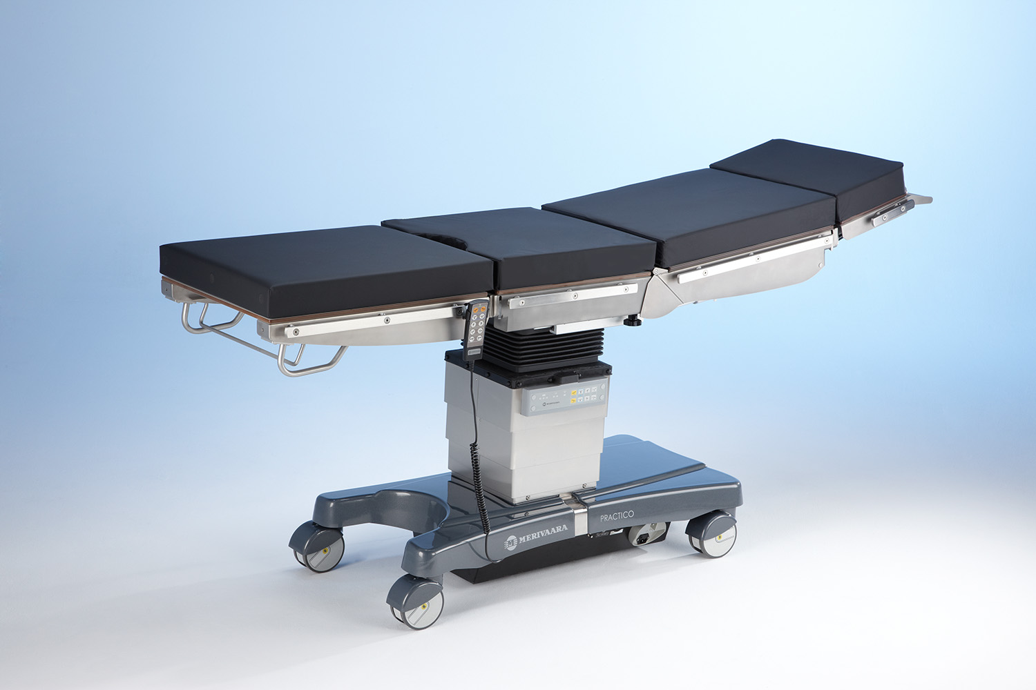 Многофункциональный хирургический стол с системой приводов мхсссп